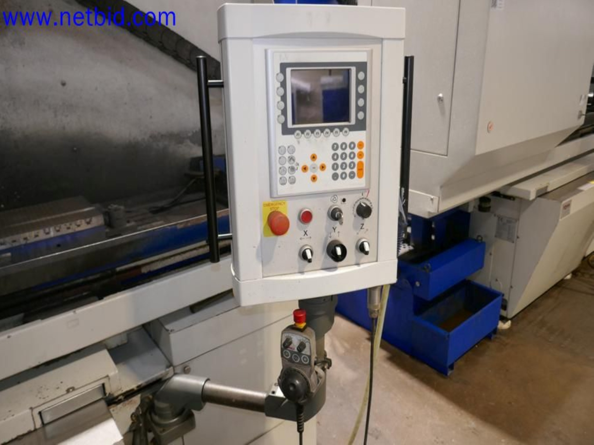 Machines from the toolmaking sector (CNC machining, grinding technology)-8