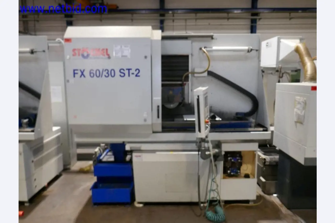 Machines from the toolmaking sector (CNC machining, grinding technology)-1