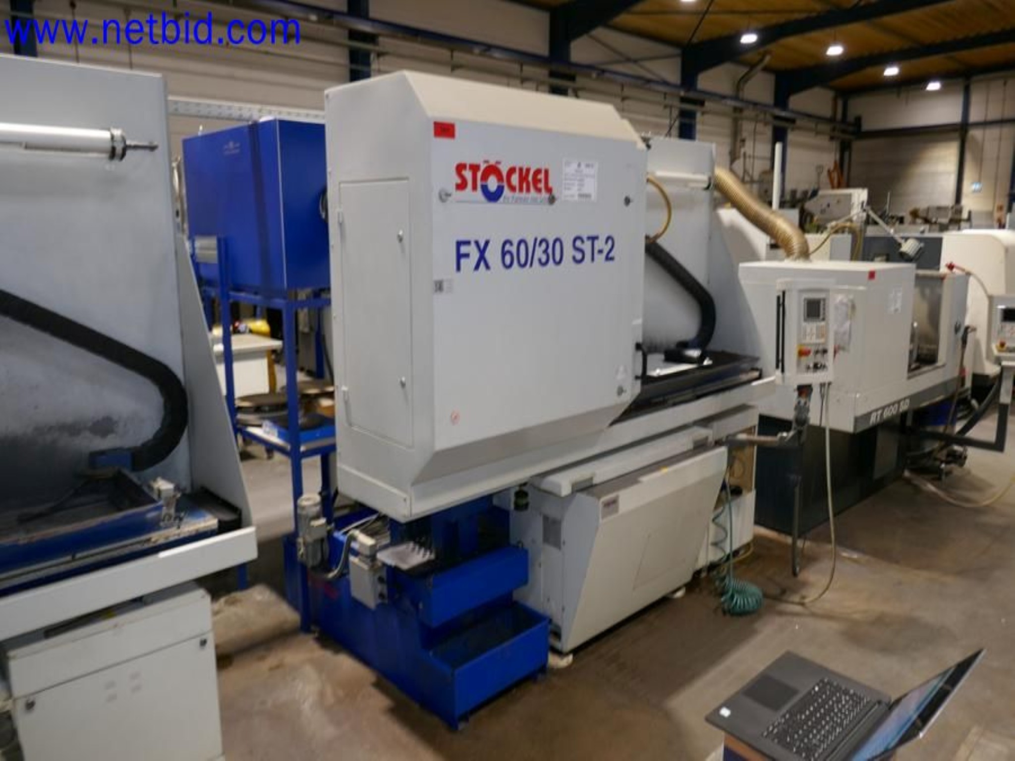 Machines from the toolmaking sector (CNC machining, grinding technology)-3