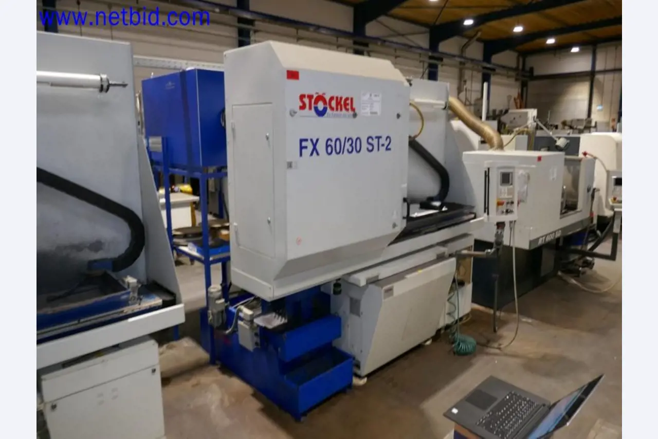 Machines from the toolmaking sector (CNC machining, grinding technology)-3