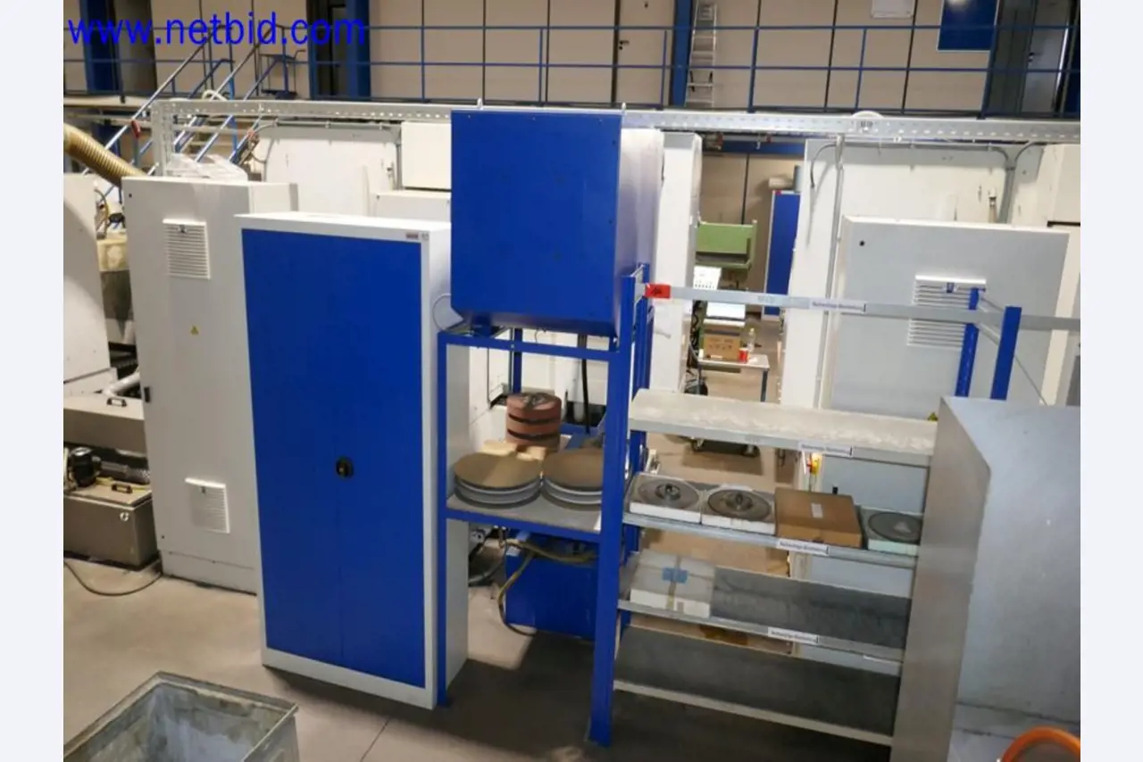 Machines from the toolmaking sector (CNC machining, grinding technology)-5