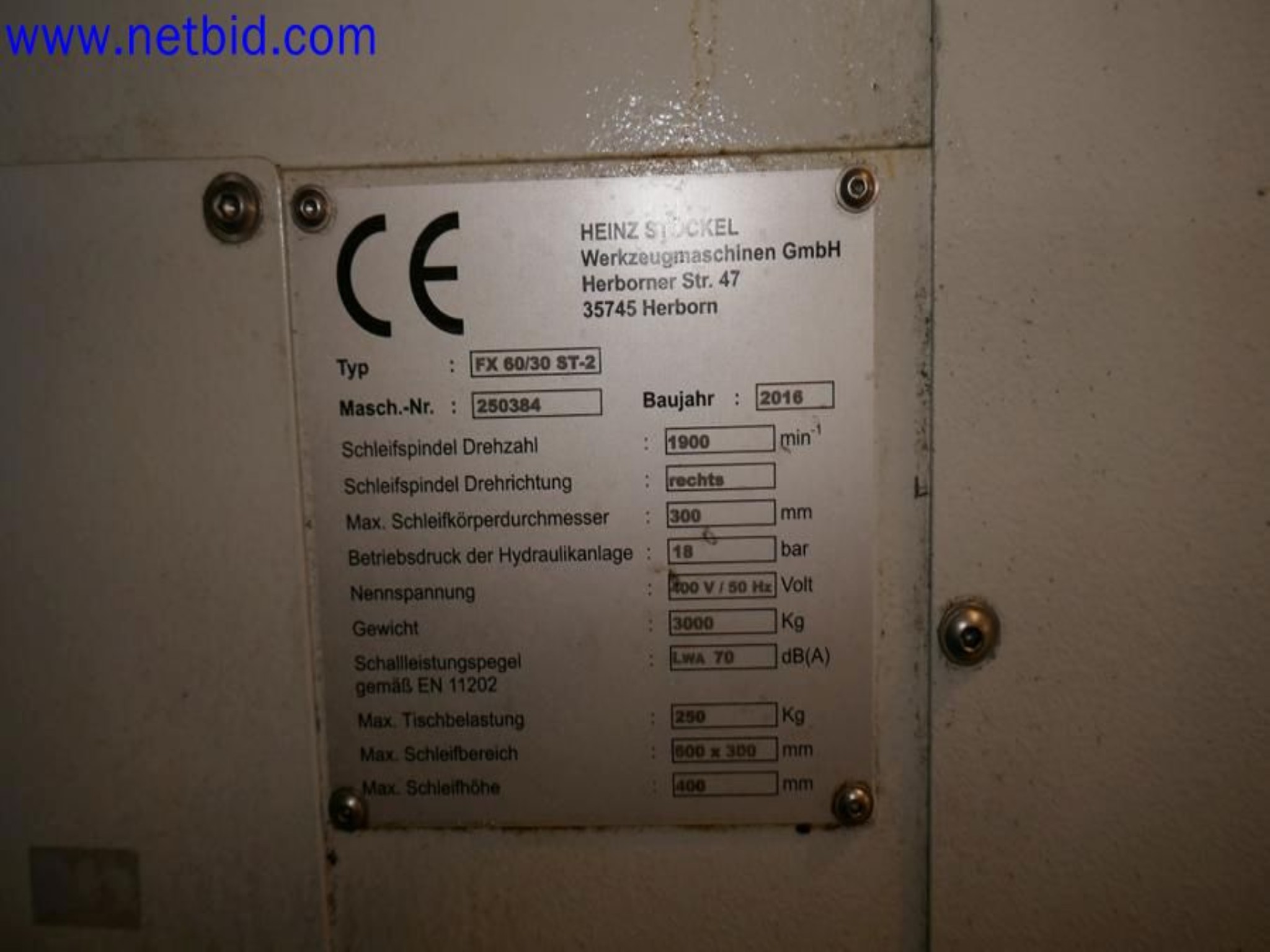 Machines from the toolmaking sector (CNC machining, grinding technology)-7