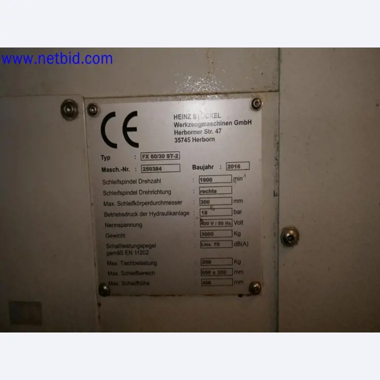 Machines from the toolmaking sector (CNC machining, grinding technology)-7