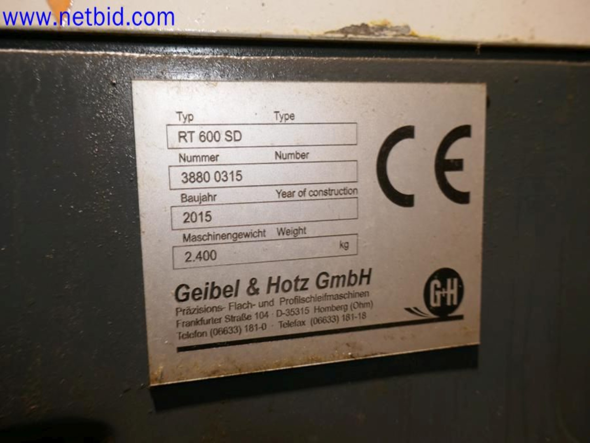 Machines from the toolmaking sector (CNC machining, grinding technology)-12