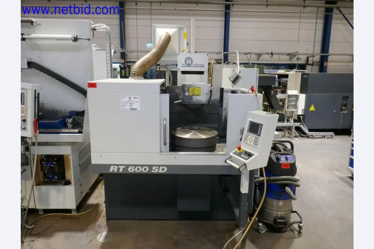 Machines from the toolmaking sector (CNC machining, grinding technology)-1