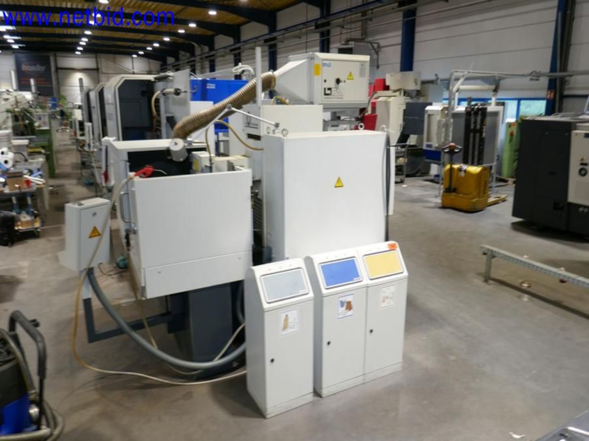 Machines from the toolmaking sector (CNC machining, grinding technology)-8