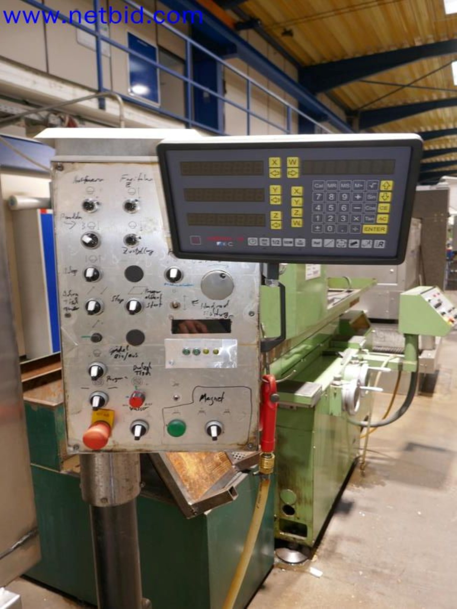 Machines from the toolmaking sector (CNC machining, grinding technology)-10