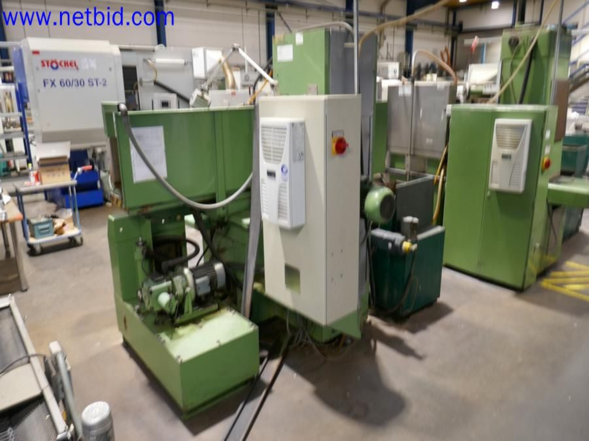 Machines from the toolmaking sector (CNC machining, grinding technology)-5