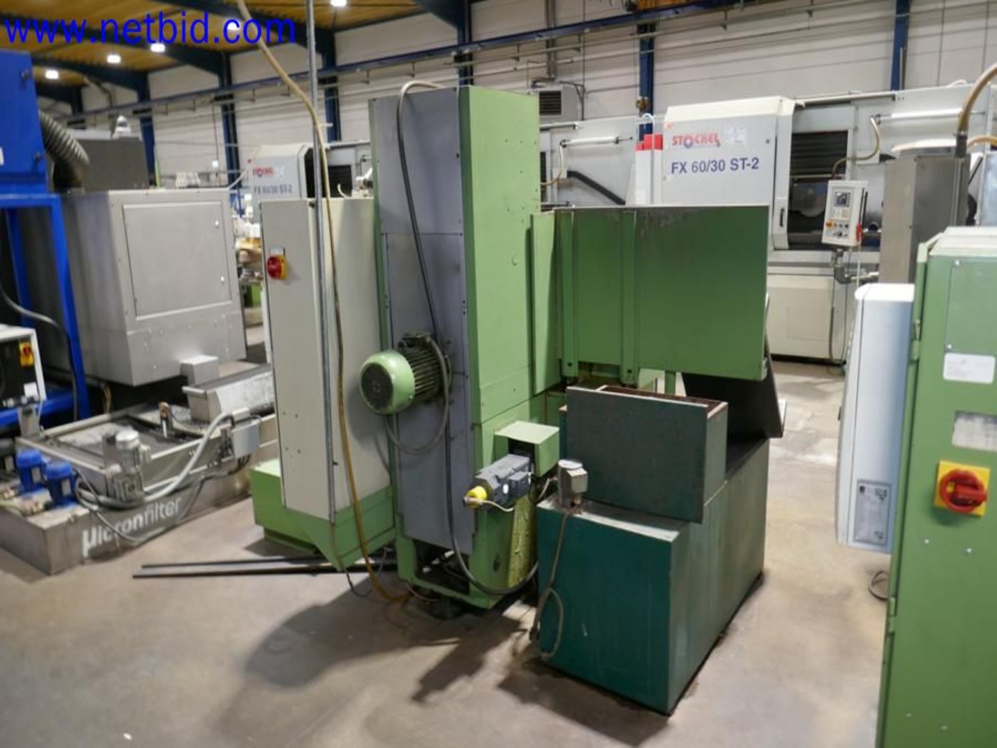 Machines from the toolmaking sector (CNC machining, grinding technology)-6