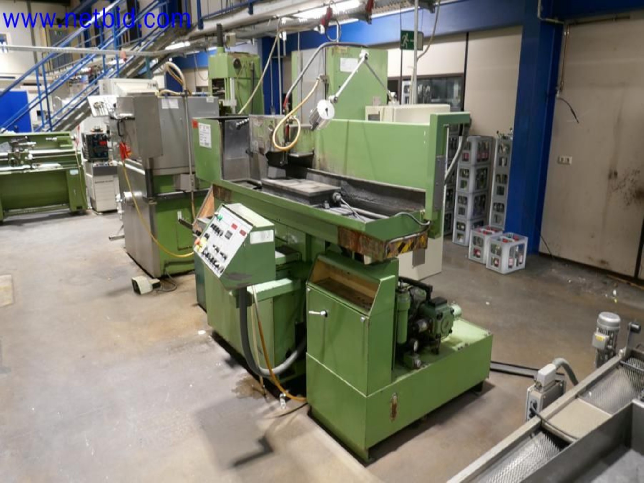 Machines from the toolmaking sector (CNC machining, grinding technology)-7