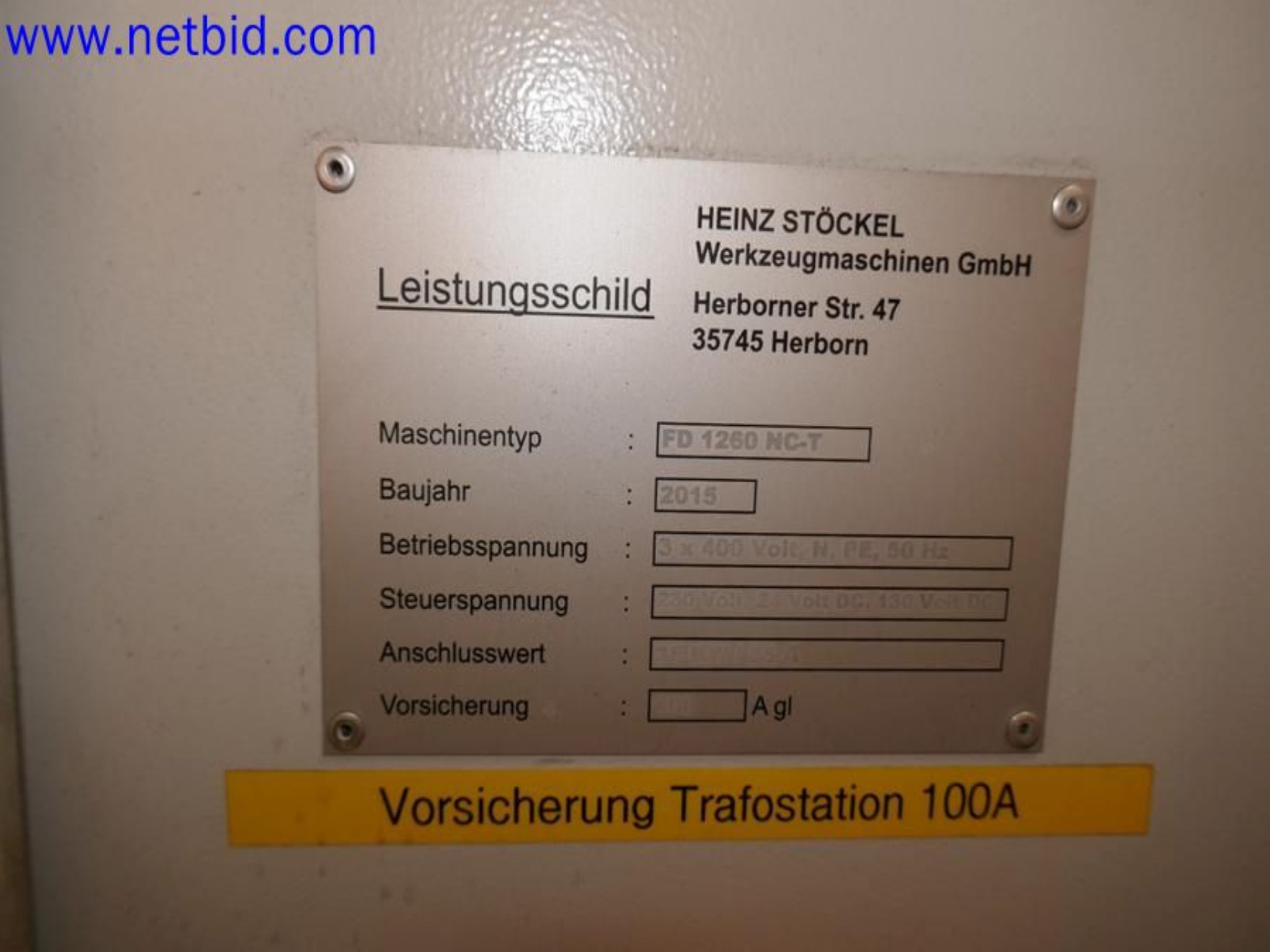 Machines from the toolmaking sector (CNC machining, grinding technology)-10