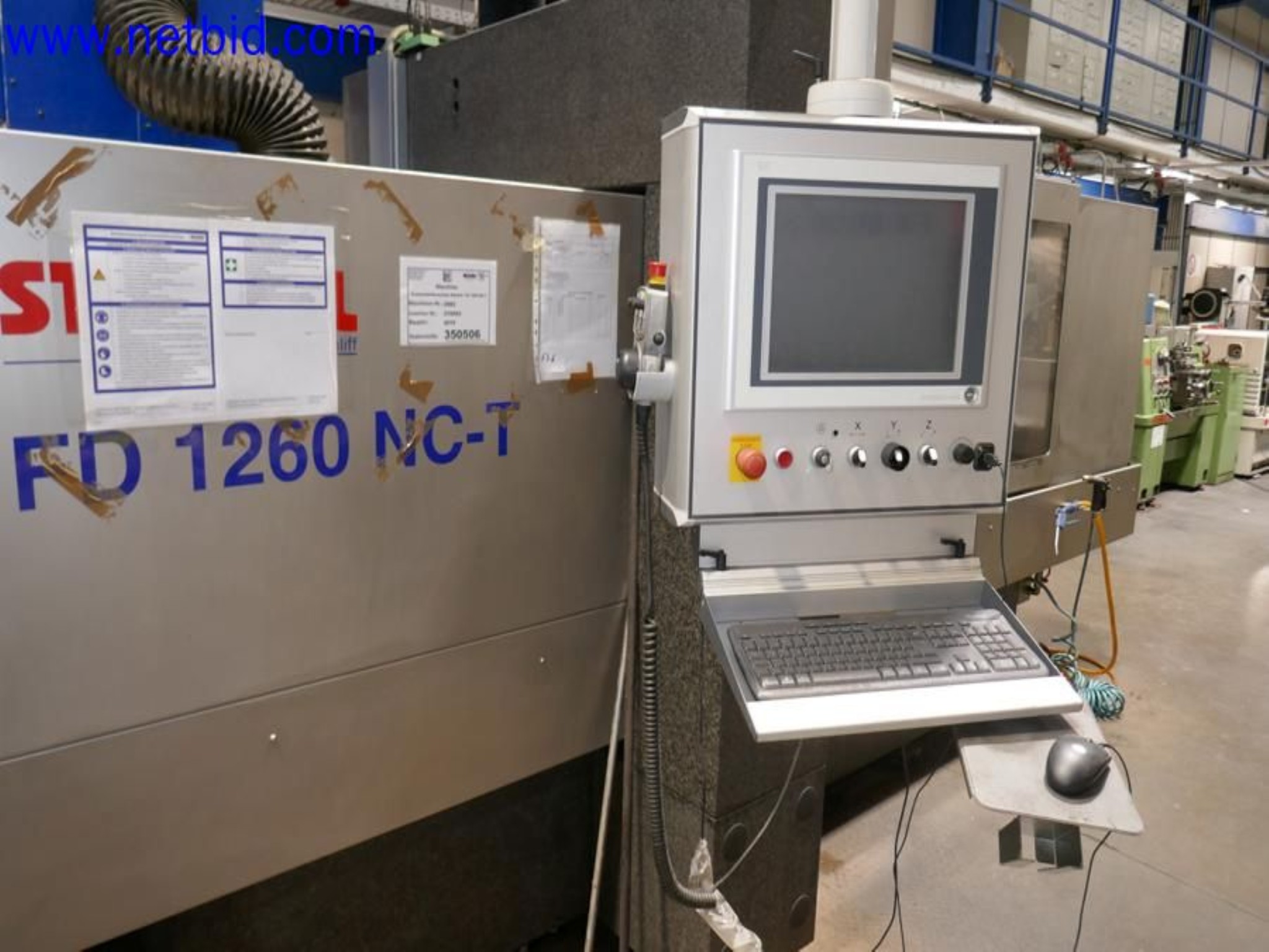 Machines from the toolmaking sector (CNC machining, grinding technology)-18