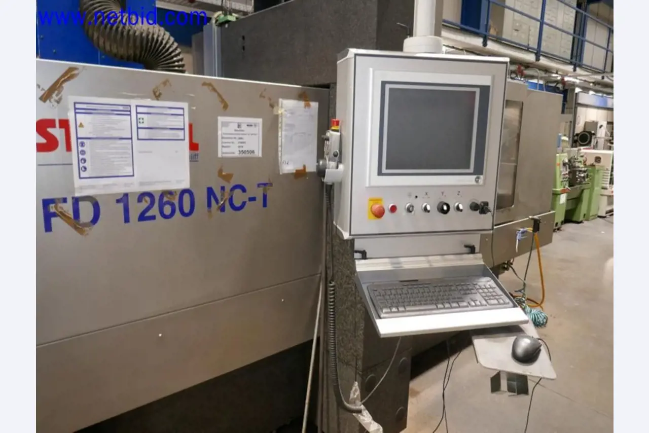 Machines from the toolmaking sector (CNC machining, grinding technology)-18