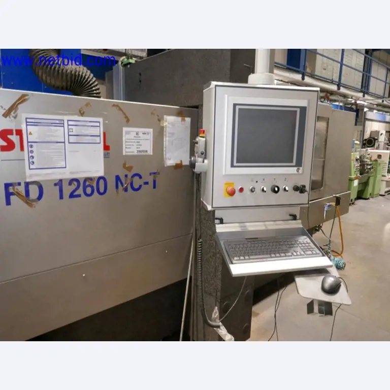 Machines from the toolmaking sector (CNC machining, grinding technology)-18