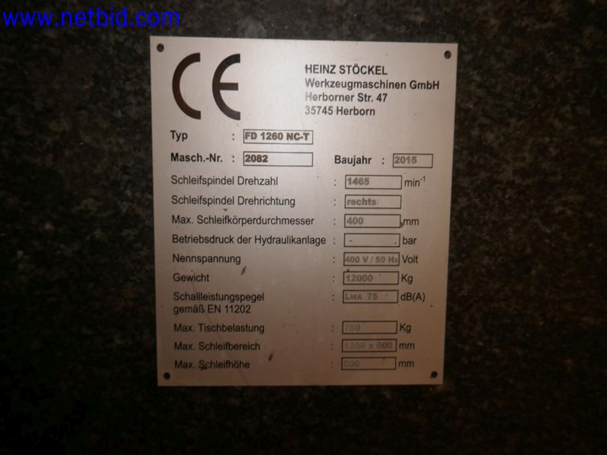 Machines from the toolmaking sector (CNC machining, grinding technology)-19