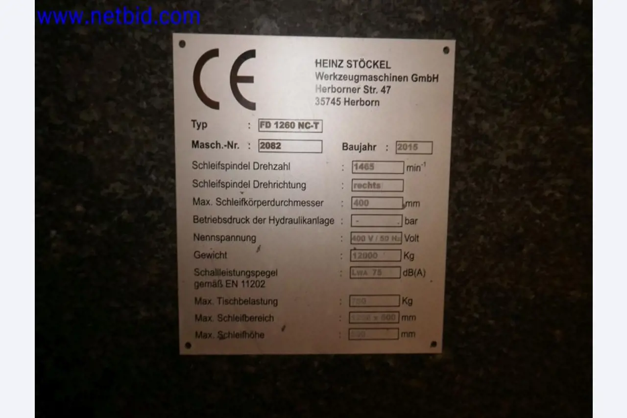 Machines from the toolmaking sector (CNC machining, grinding technology)-19