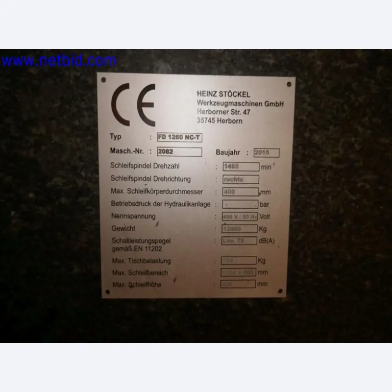 Machines from the toolmaking sector (CNC machining, grinding technology)-19