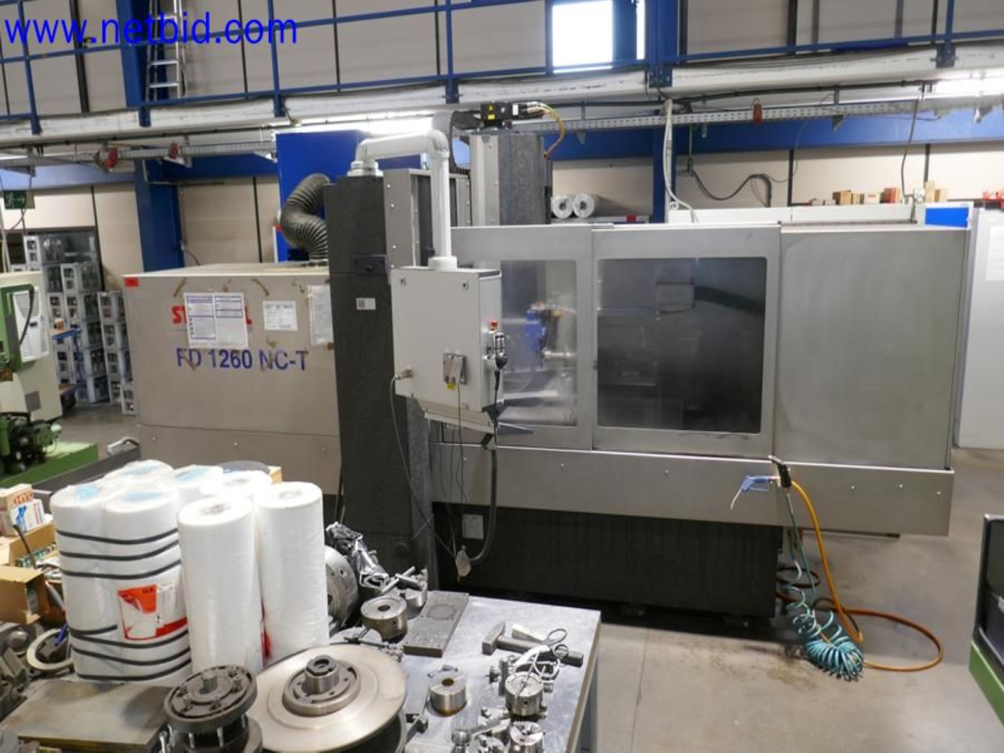 Machines from the toolmaking sector (CNC machining, grinding technology)-2