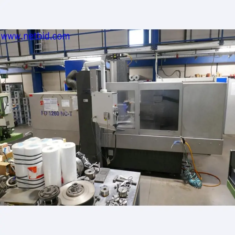 Machines from the toolmaking sector (CNC machining, grinding technology)-2