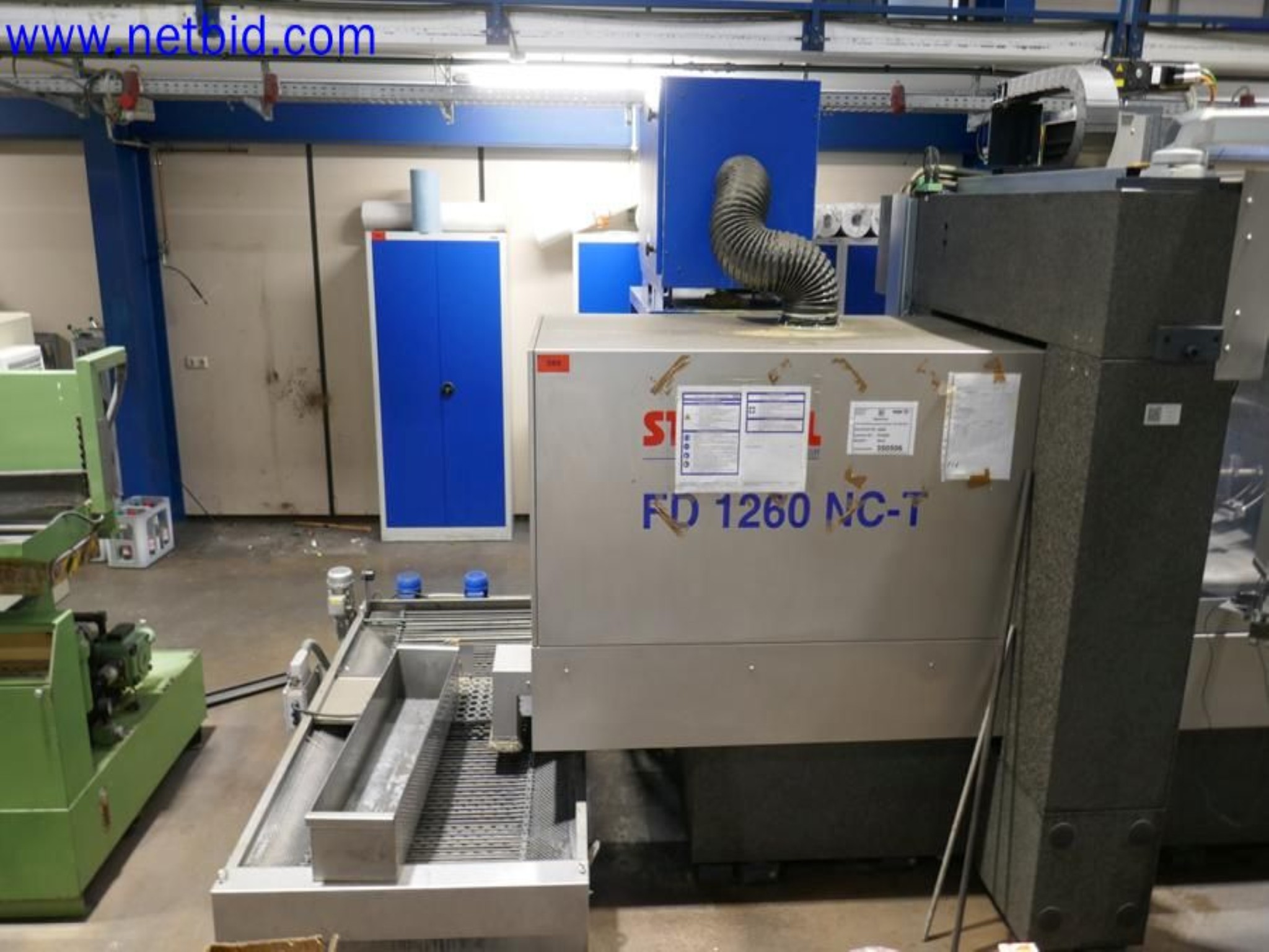 Machines from the toolmaking sector (CNC machining, grinding technology)-3