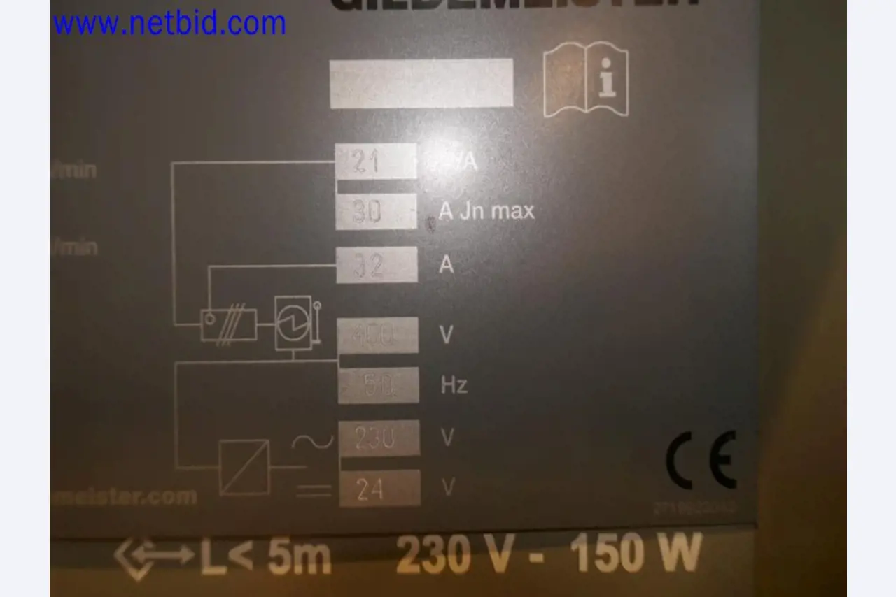 Machines from the toolmaking sector (CNC machining, grinding technology)-11
