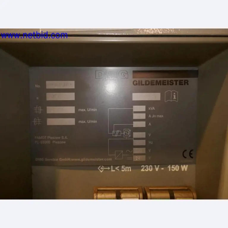 Machines from the toolmaking sector (CNC machining, grinding technology)-8