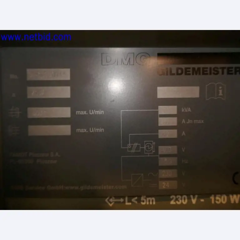 Machines from the toolmaking sector (CNC machining, grinding technology)-9