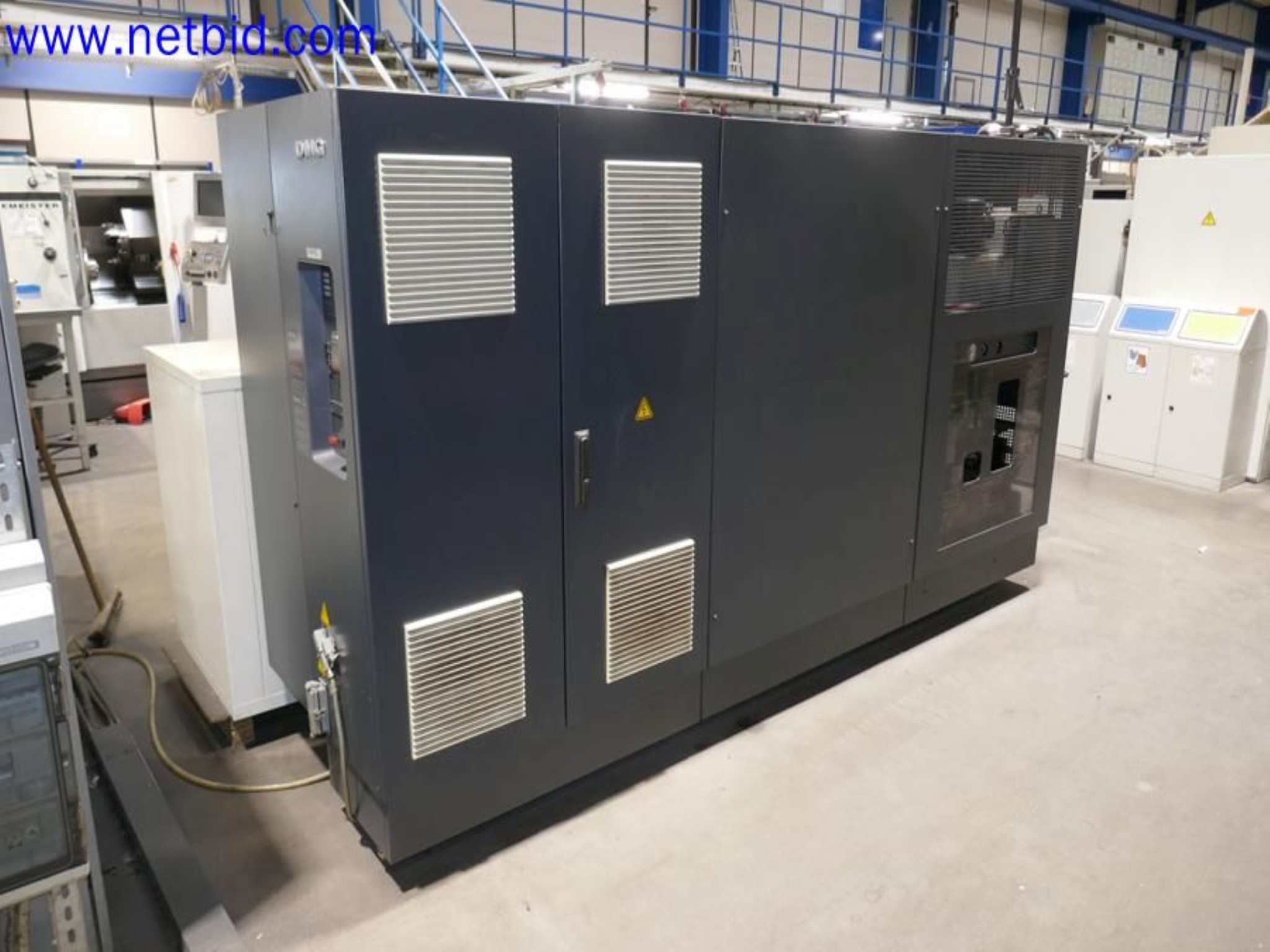 Machines from the toolmaking sector (CNC machining, grinding technology)-1