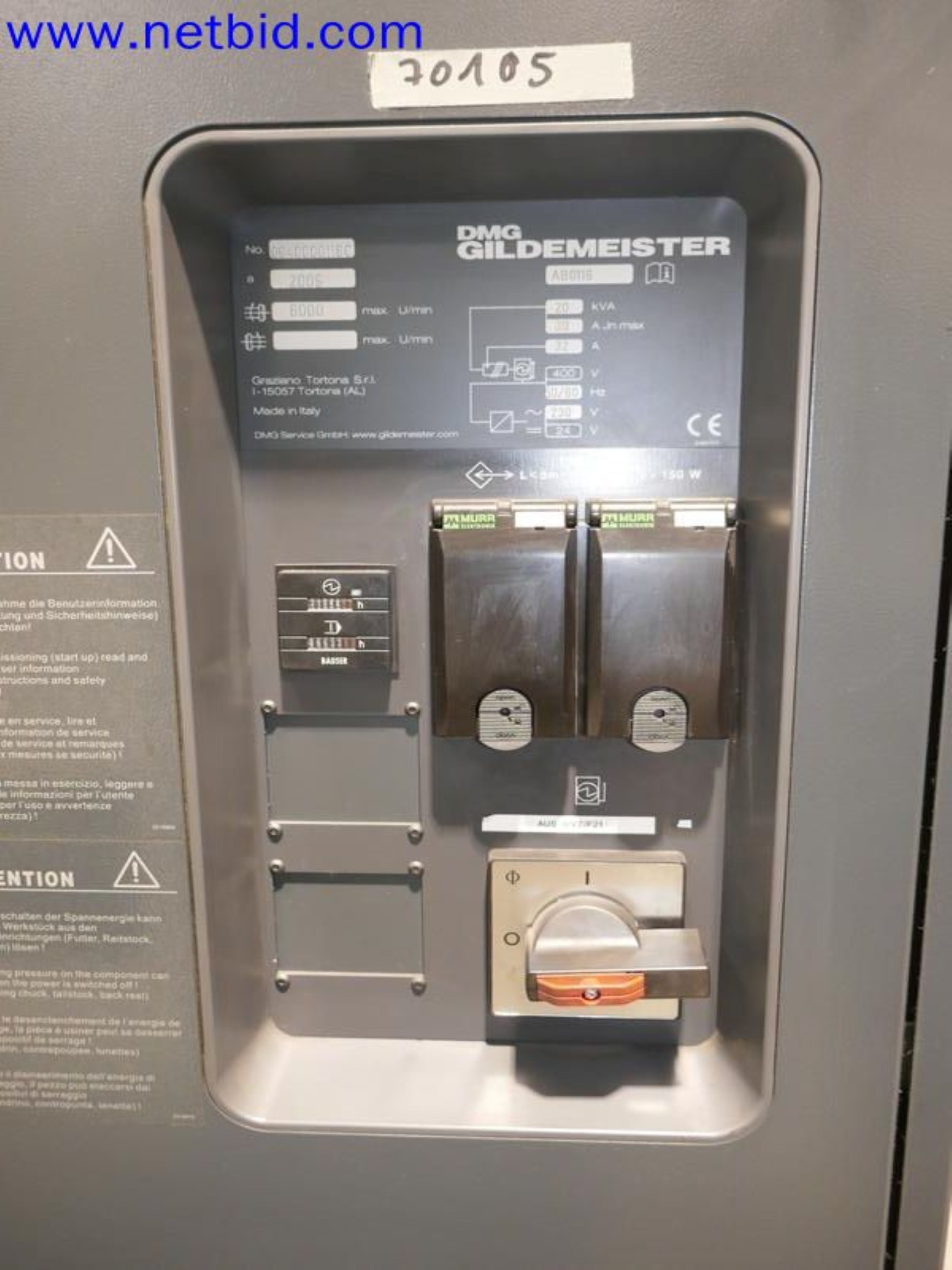 Machines from the toolmaking sector (CNC machining, grinding technology)-7