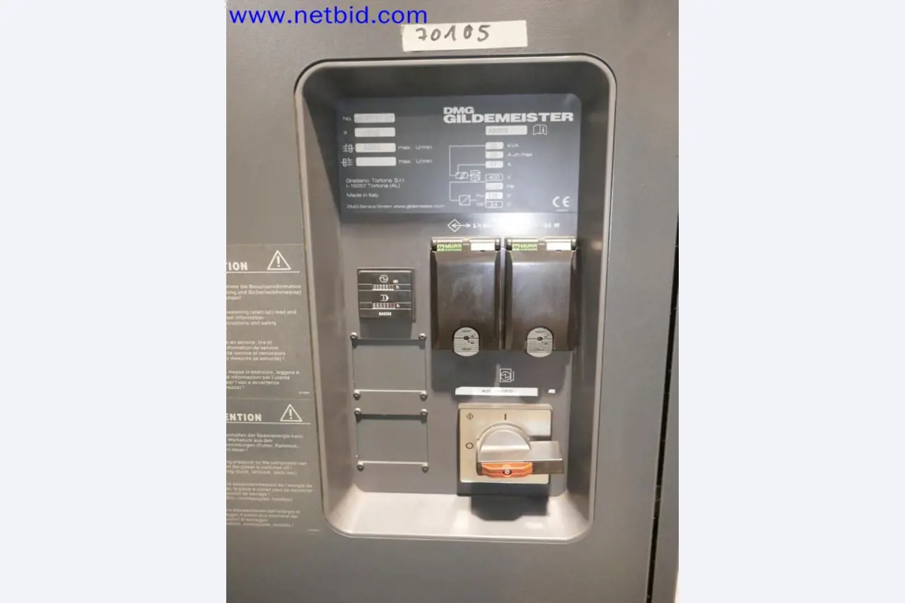 Machines from the toolmaking sector (CNC machining, grinding technology)-7