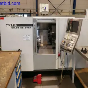 Torno CNC DMG CTX 210