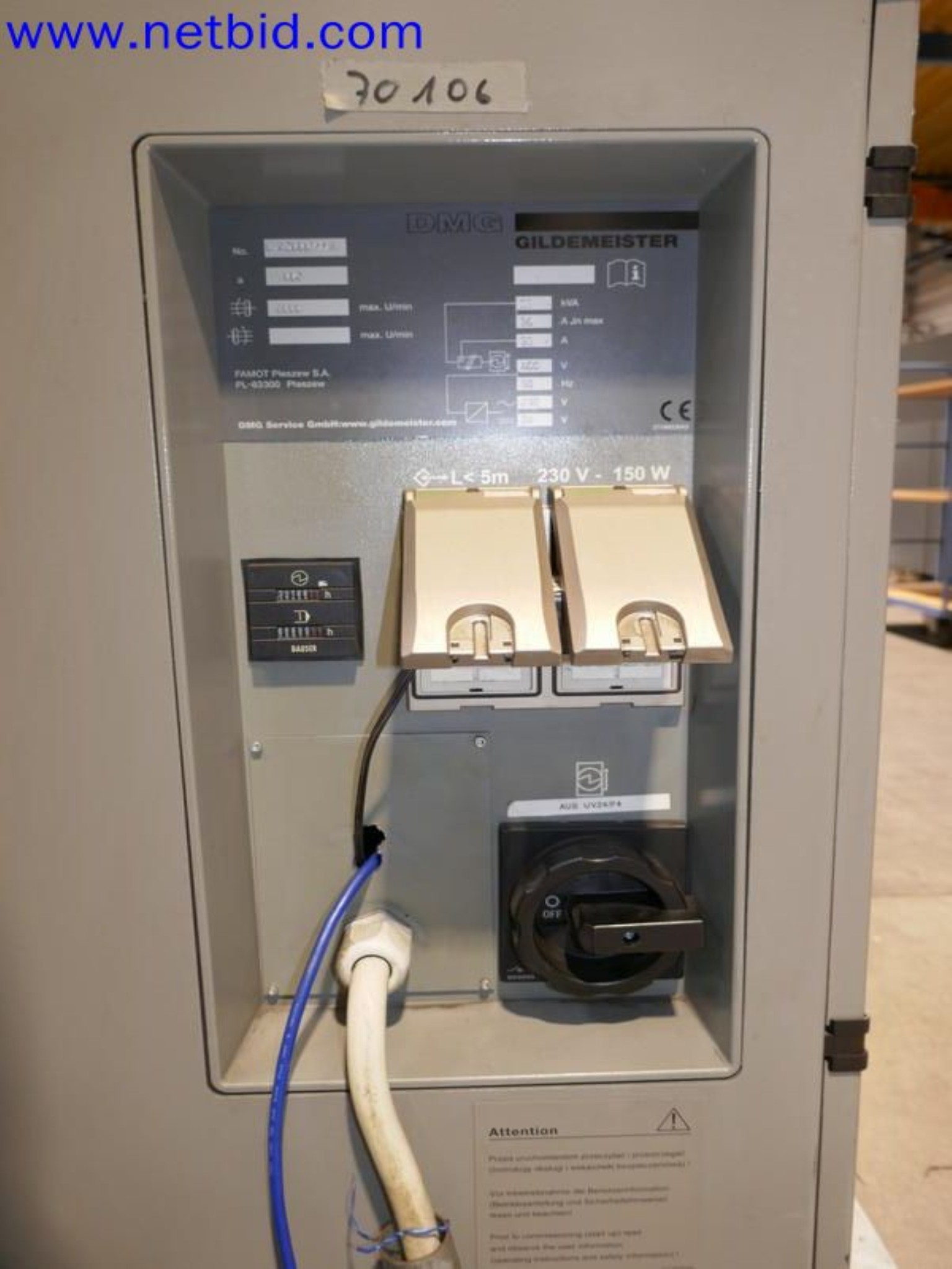 Machines from the toolmaking sector (CNC machining, grinding technology)-8