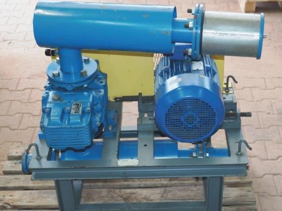 Well-maintained machines from the food industry-6