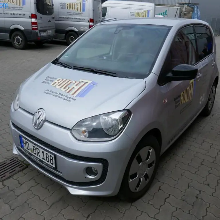 Pkw Volkswagen Up 1.0