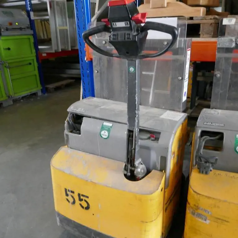 Electric pedestrian pallet truck (55) Atlet PSD125/160