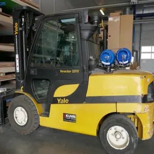 LPG forklift (later release) Yale GLP55VX E2614