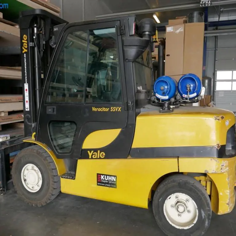 LPG forklift (later release) Yale GLP55VX E2614