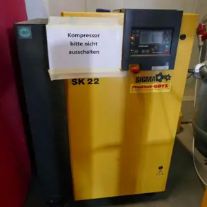 Screw compressor Kaeser Sigma SK22