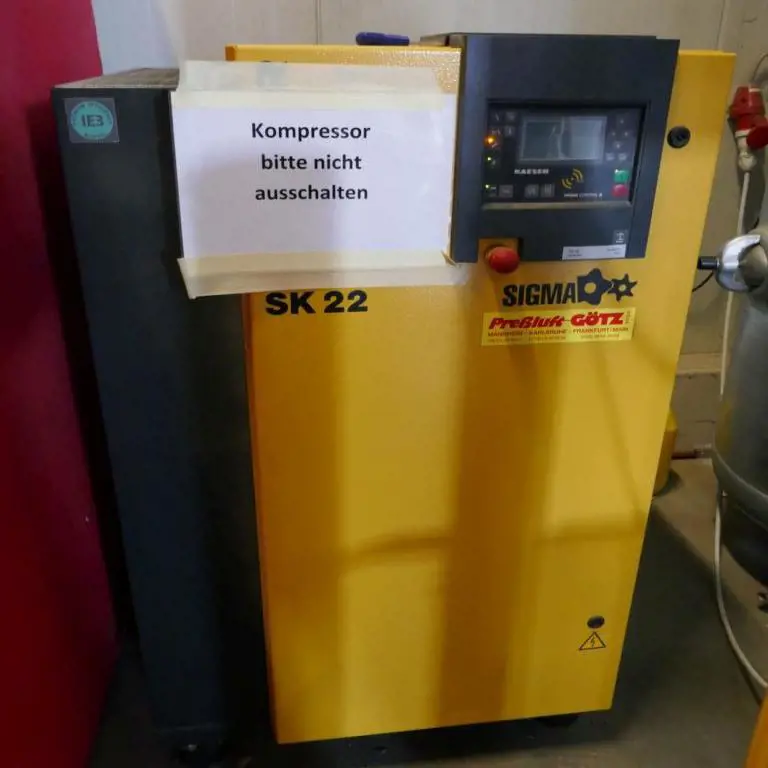 Screw compressor Kaeser Sigma SK22