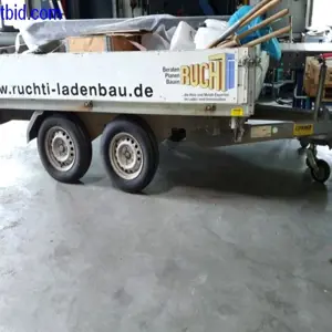 2-axle tandem car trailer Böckmann