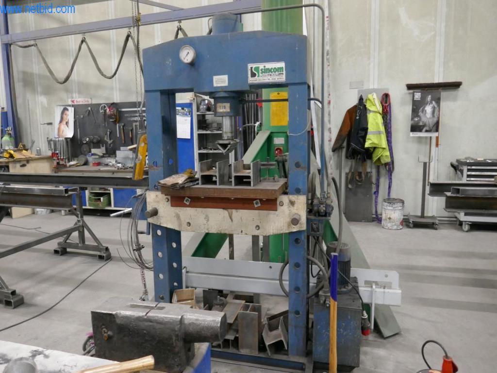 Maquinaria para contratos y montaje en taller-1