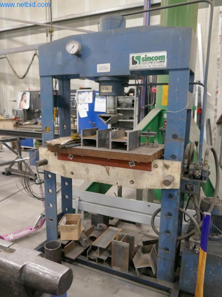 Maquinaria para contratos y montaje en taller-2