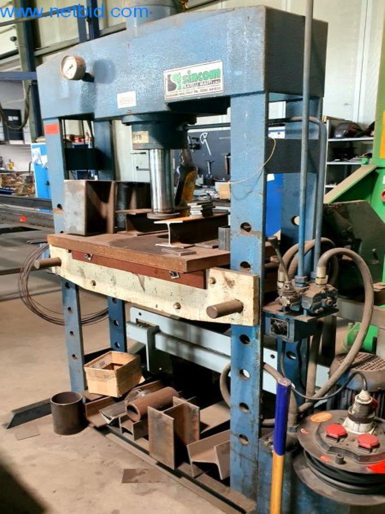 Maquinaria para contratos y montaje en taller-3