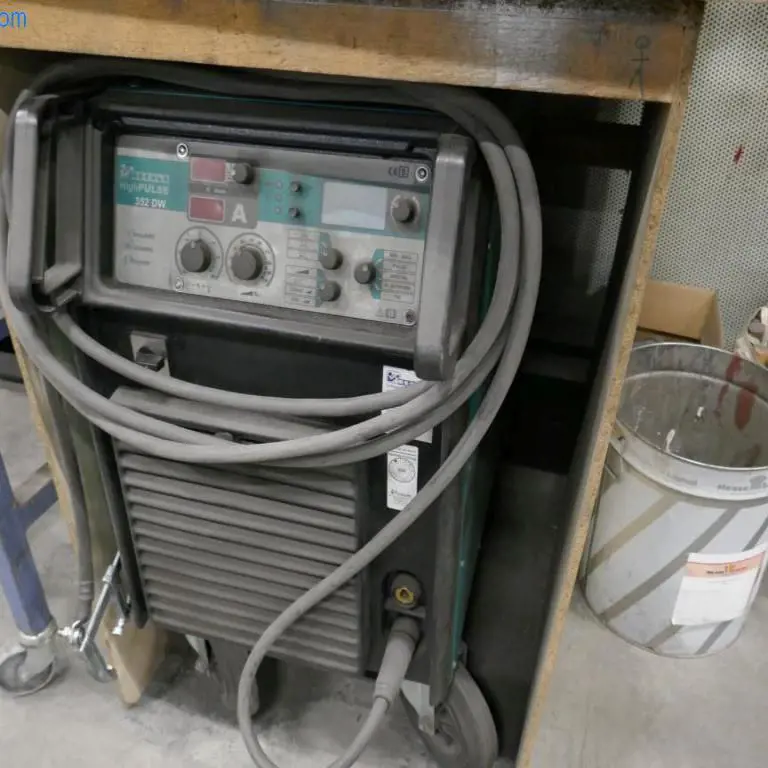 Gas shielded welder Merkle HighPulse 352DW