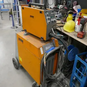 Gas shielded welder Rehm Mega Plus 300