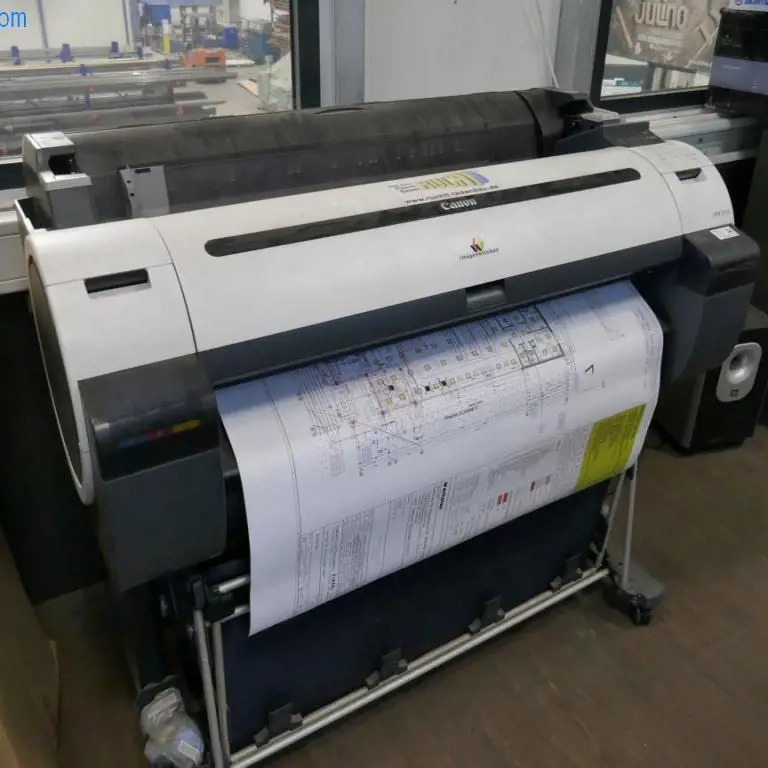 Large format printer / plotter Canon IPF750