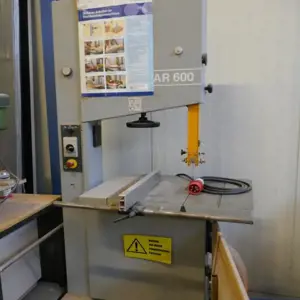 vertical band saw ACM Star 600