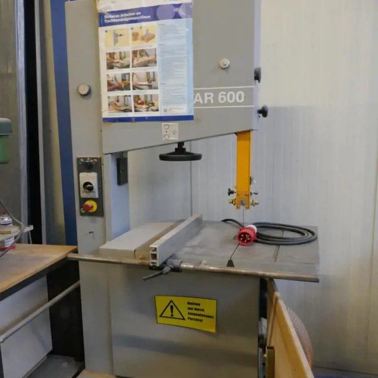 vertical band saw ACM Star 600