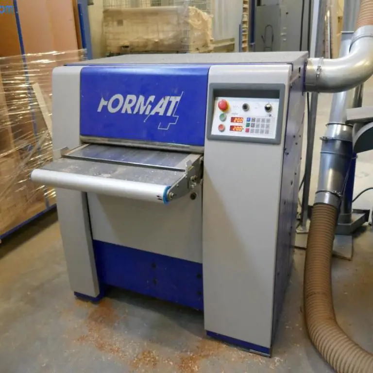 Thickness planer Format 4 Exact 63