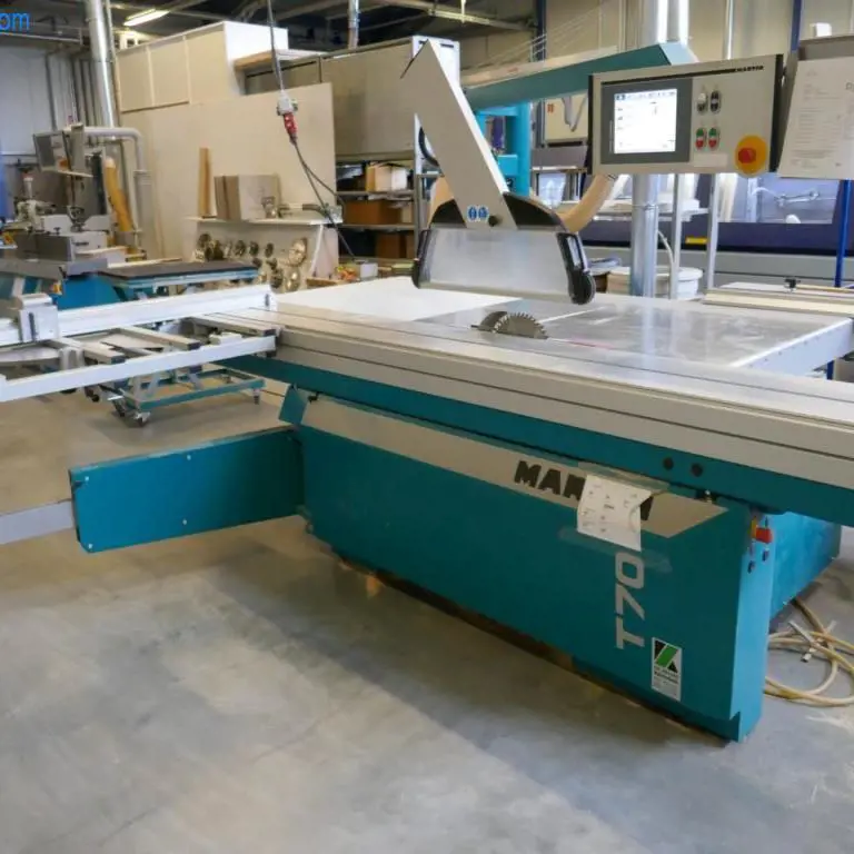 Sizing saw Otto Martin Maschinenbau GmbH & Co. KG T70